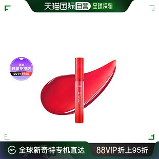 玻璃胭脂唇彩 ETUDE 3.2g化妆品自然 韩国直邮 RD302玫瑰浸液