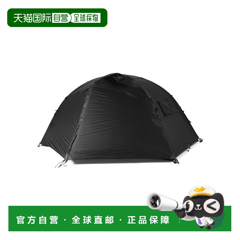 韩国直邮HELINOX 登山帐篷12975 Alpine Dome 1.5P - Blackout Ed