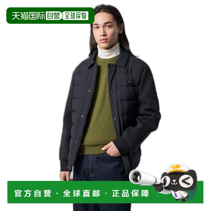 韩国直邮TOMMY HILFIGER 男士男针织T12D7QOT744ML1DW5