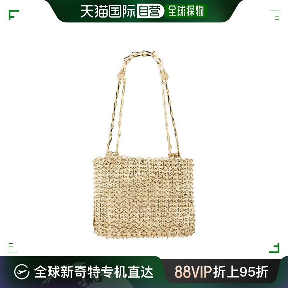 韩国直邮PACO RABANNE24SS单肩包女19ESS0007MET002 P711GOLD