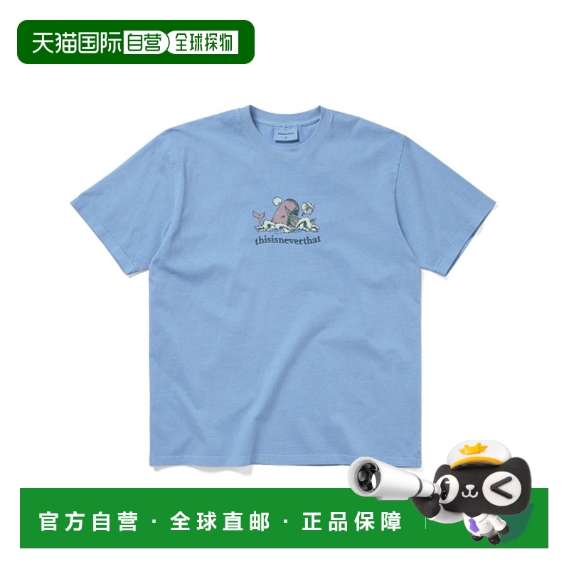 韩国直邮THISISNEVERTHAT 公用T恤TN251TTSST20BLU Dangerous Sea