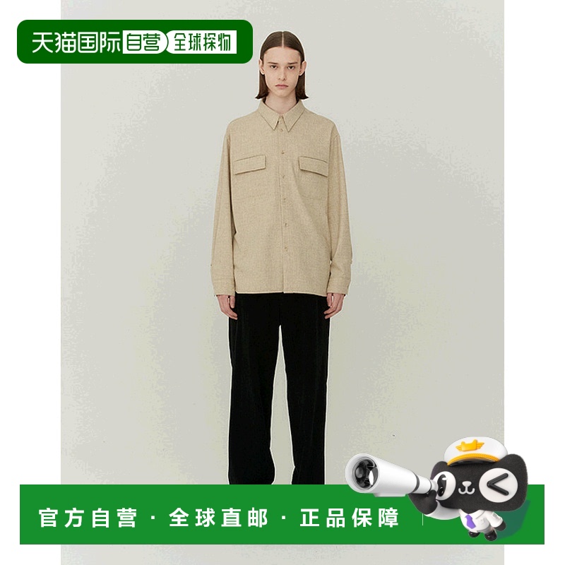 韩国直邮COOR 衬衫 C21FSO02K-OTM潮流时尚休闲舒适百搭 高级感