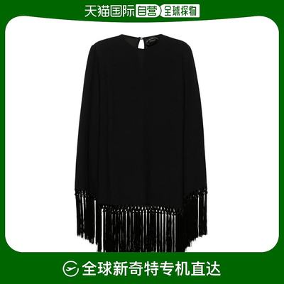 韩国直邮TALLER MARMO24SS中长连衣裙女TMSS2429133BLACKBlack