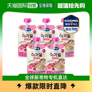 婴儿小麦 韩国直邮HOODIS 5个 IYAM FURE 100g 红薯