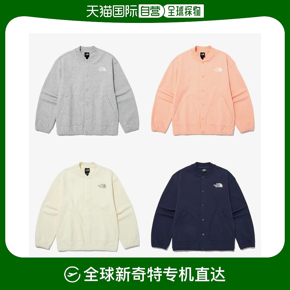 韩国直邮THE NORTH FACE 普通外套  NJ5JP01 儿童 学校日 开襟毛