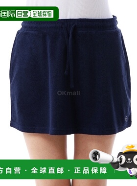 韩国直邮Sergio Tacchini EDDA 裙子 (STS25W51189-海蓝色) 底部