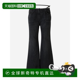 001BLACKBla COTTON 韓國直郵GIVENCHY24SS牛仔褲 女BW513Z5Y3P100