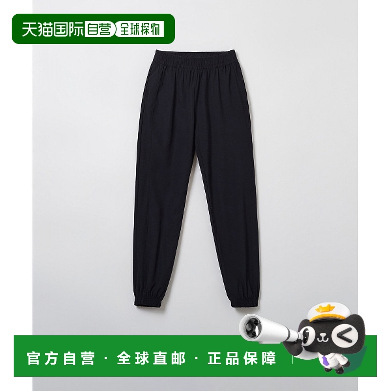 1h可退 韩国直邮SPAO [弹力] 女士酷炫经编慢跑裤_spgme26a12