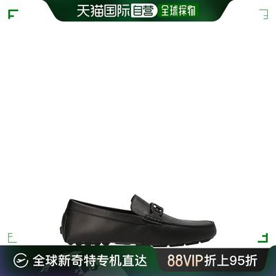 韩国直邮FENDI24SS乐福鞋男7D1547AK1UF0ABB Black