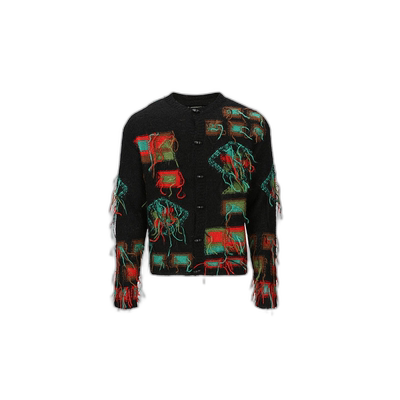 韩国直邮ADSB ANDERSSON BELL 新款设计师潮牌男士手工重工羊毛针