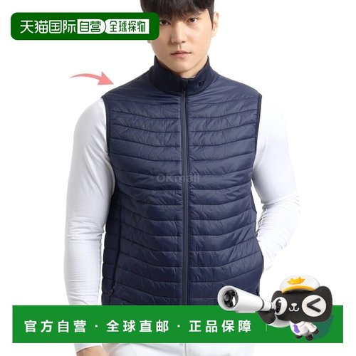 韩国直邮J.LINDEBERG Holden 被子混合背心 (GMOW10858-6855) 针/