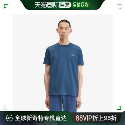 韩国直邮fred perry 通用 T恤运动