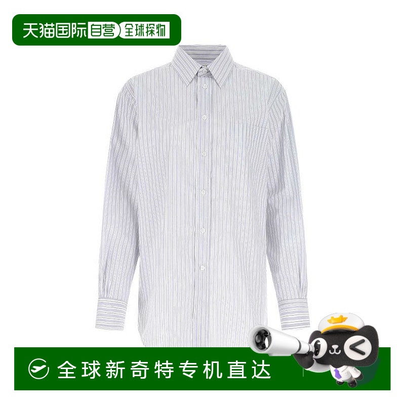 韩国直邮MAISON MARGIELA23SS衬衫女SI0DL0001S52651 001F Stripp