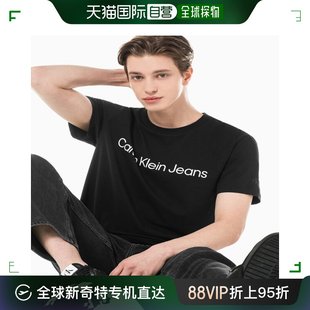 T恤 现代百货店 普通 韩国直邮CalvinKleinJeans Jean 男士