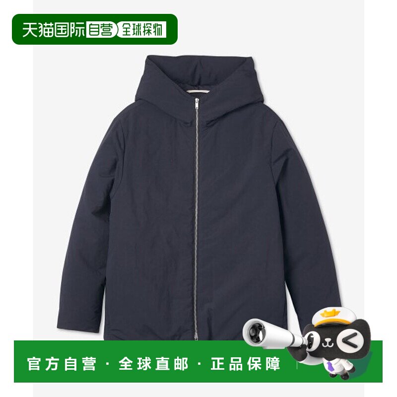 韩国直邮JILSANDER潮奢 羽绒服 J47AF0004J70008402PADDED HOODIE