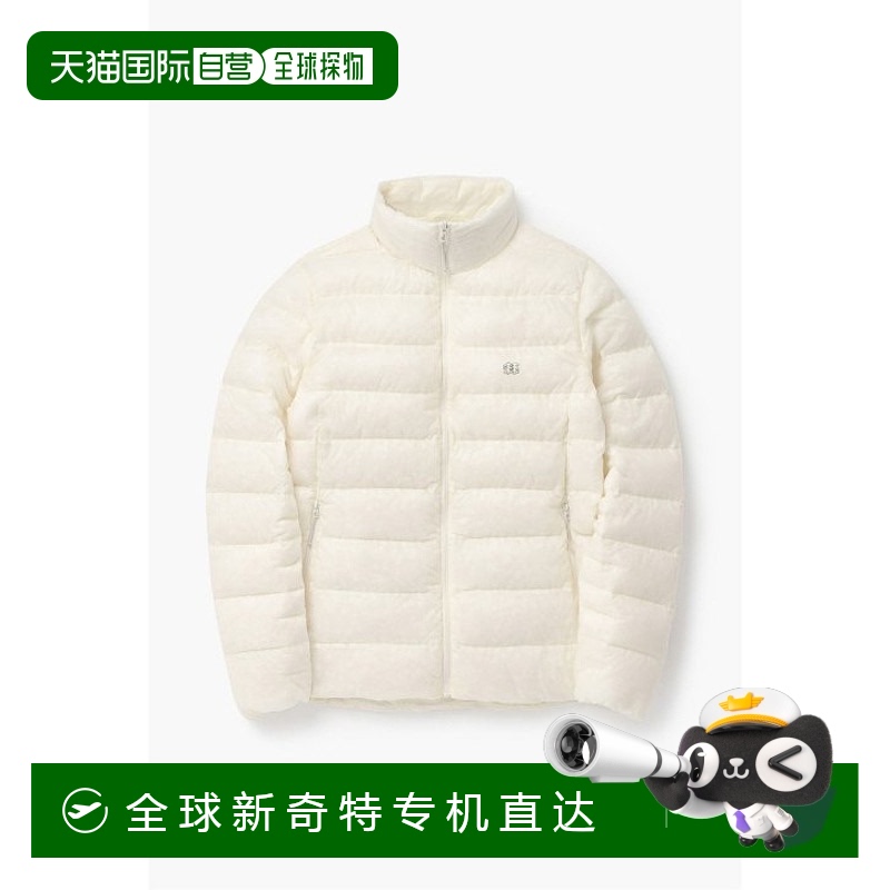 韩国直邮KOLON SPORT女士正品户外运动百搭显瘦保暖羽绒外套JKJDW