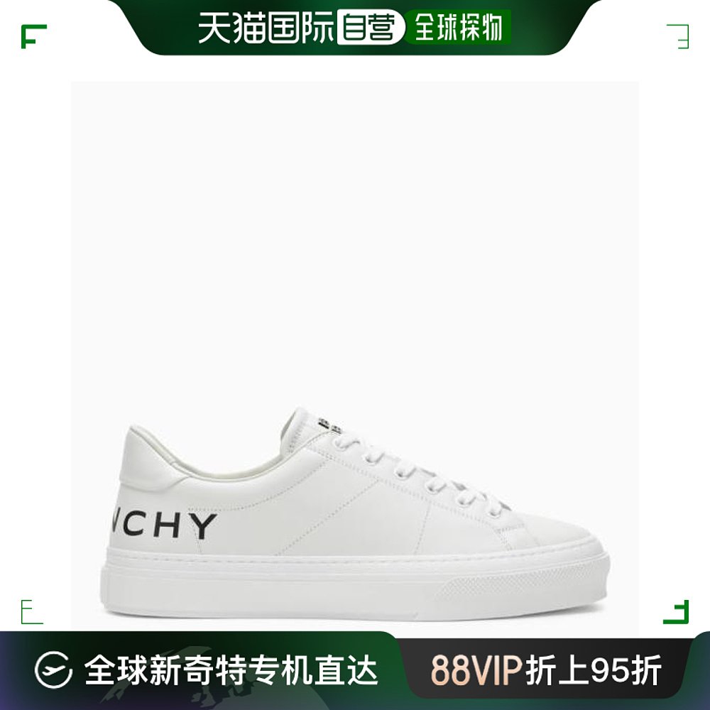 韩国直邮GIVENCHY24SS平板鞋男BH005VH1GU O GIV 100WHITE