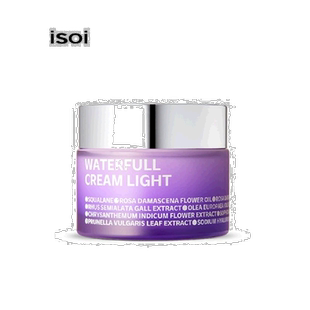 韩国直邮Isoi伊所爱玫瑰乳液面霜女款淡香锁水紧致滋养保湿50ml