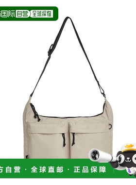 韩国直邮kangol Retrocore 标准分体斜挎包 3339 米色 (KREBCB333