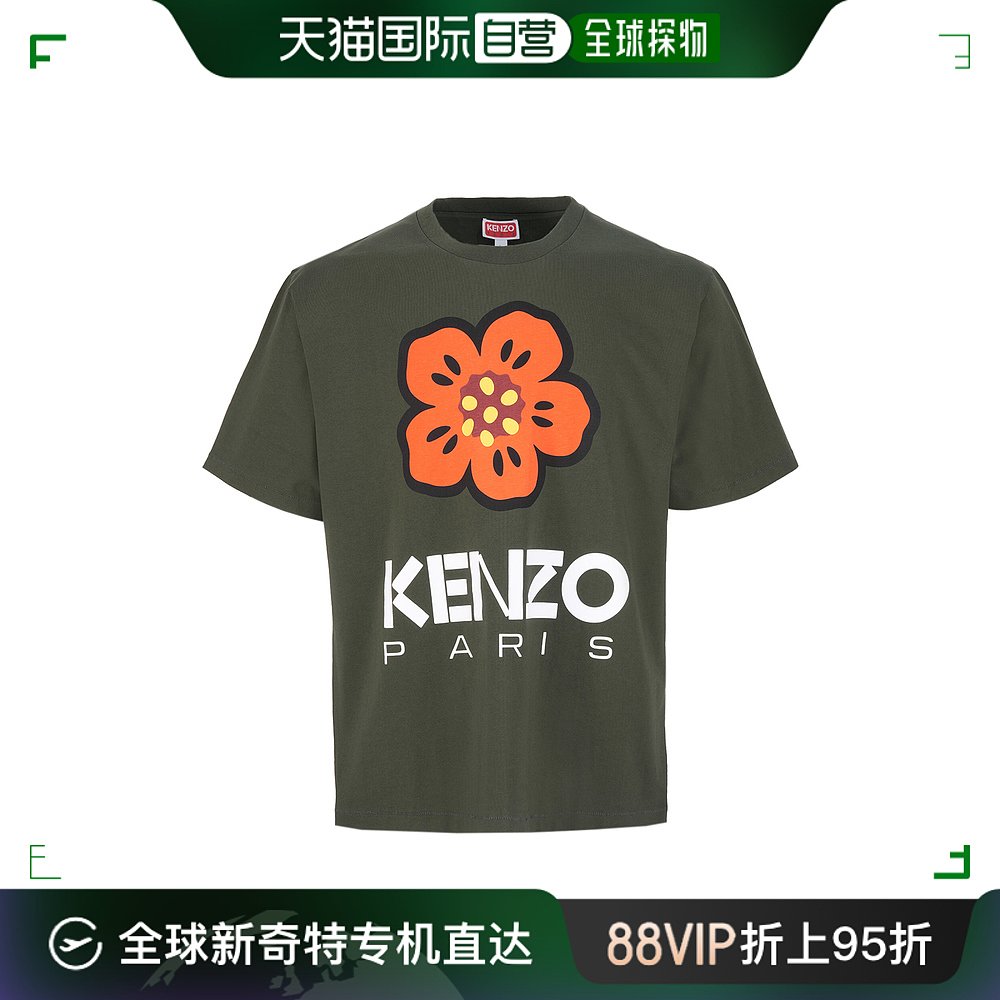 韩国直邮KENZO BOKE FLOWER CLASSIC T-SHIRT FD55TS4454SO51L_SS