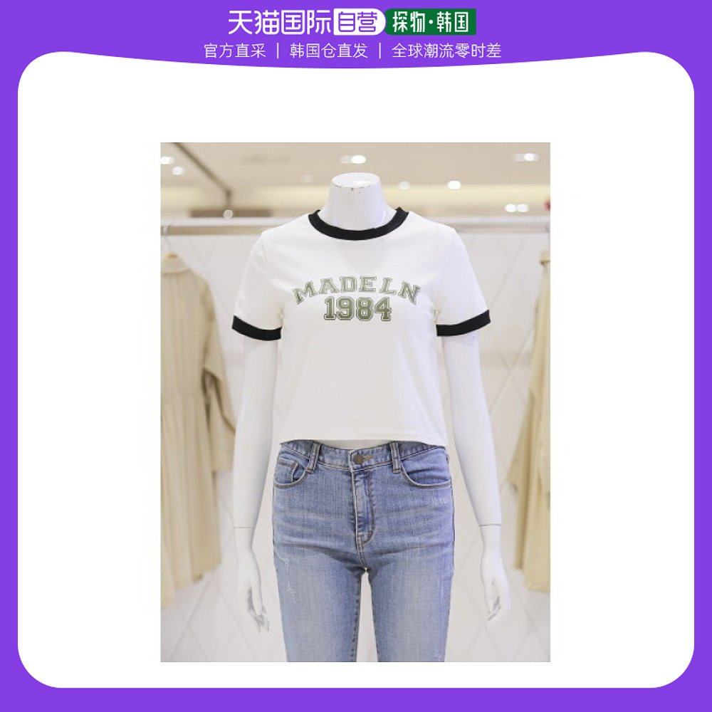 韩国直邮valleygirl t恤 [ak水原店] [valley girl] 字母 短身长