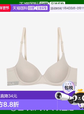 韩国直邮FILA [Wheella] Poly75D Spark 外带文胸 (FI4BAF2672F_L