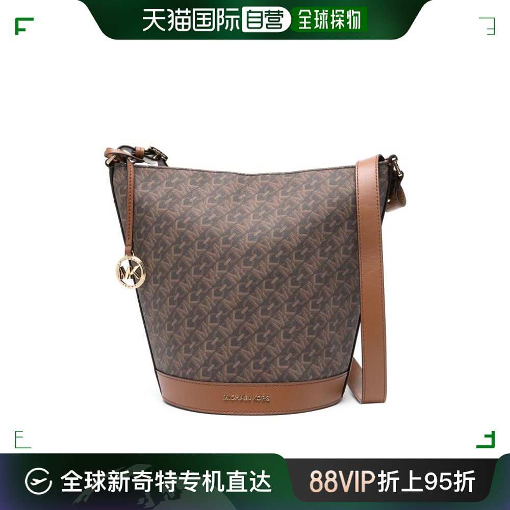 韩国直邮MICHAEL KORS24SS包包女30R4G1 0M6B227Brn luggage