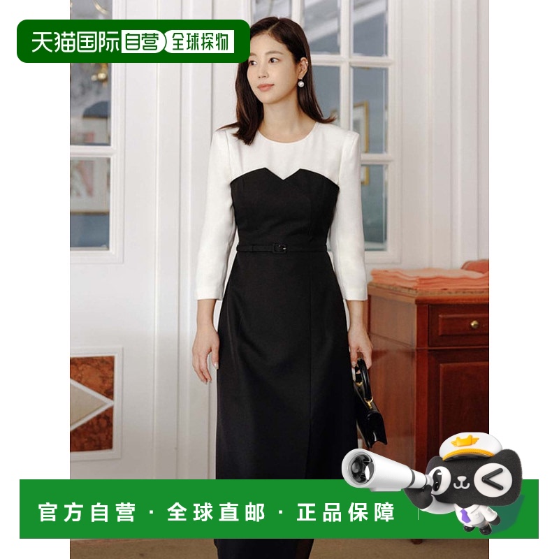 韩国直邮BAU by Bride And You 女士连衣裙306033426 ZINNIA Round