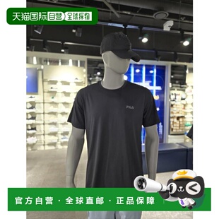 韩国直邮FILA [坡州] Wheela 功能性抛光闪光圆领短袖T恤(FS252RS
