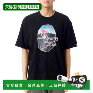 Cityscape 猿头 Realaxed 韩国直邮A Tee APE Fit 001TE BATHING