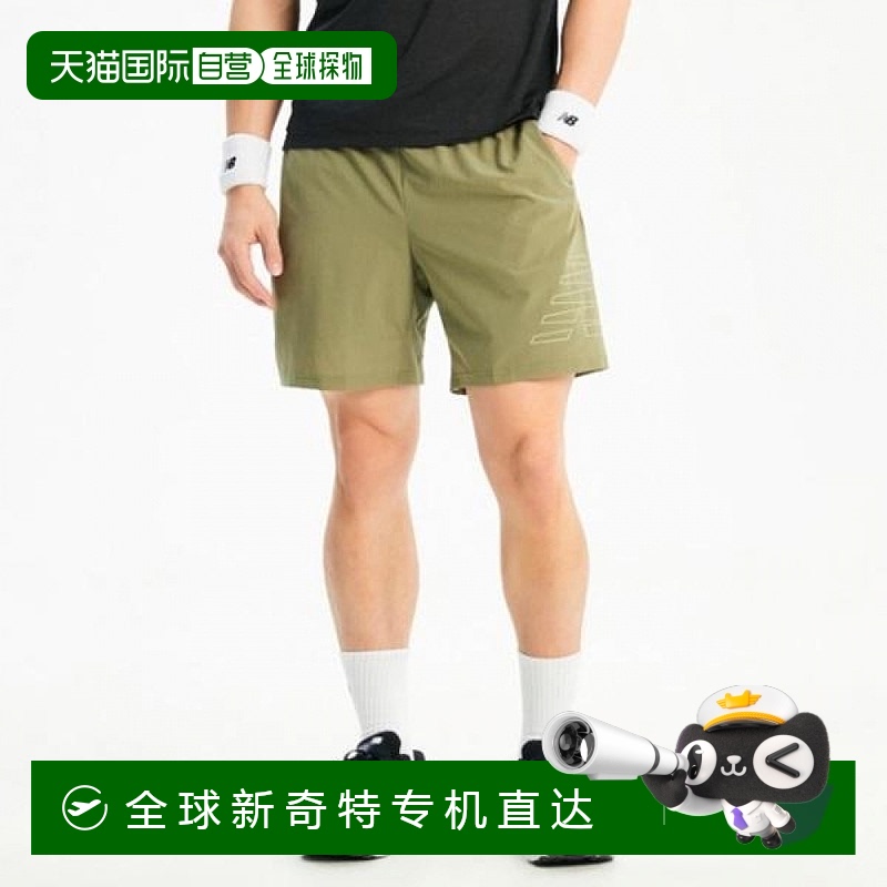 1h可退 韩国直邮newbalance  运动裤短裤