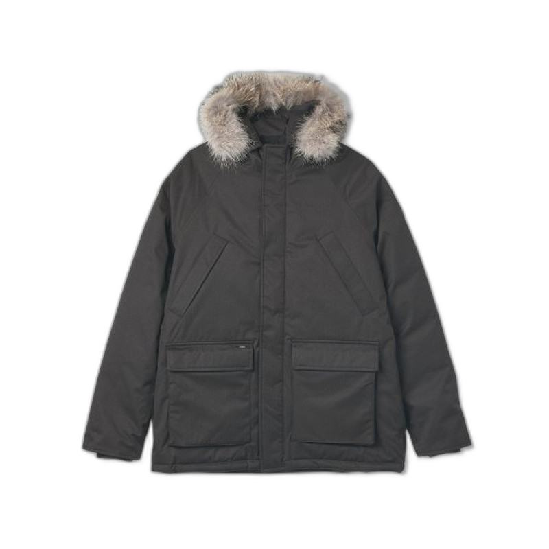 韩国直邮NOBIS 羽绒服HERITAGEBLACKFW22男士高端流行 休闲时尚