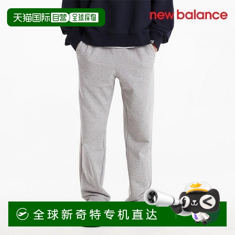 1h可退 韩国直邮newbalance  运动裤裤子