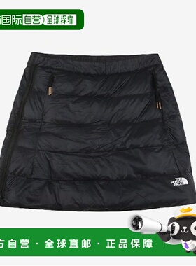 韩国直邮THE NORTH FACE 短裤 DQC NK6DP85A 黑色迪莉娅女士轻便