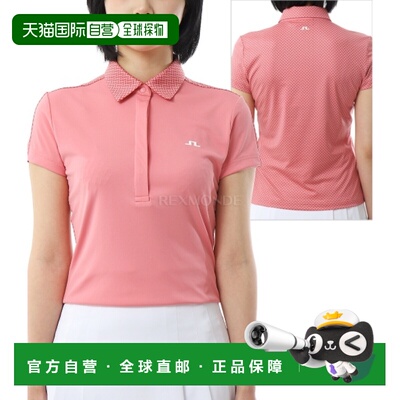 韩国直邮J.LINDEBERG Cara Polo（GWJT14820-S226） 短袖/无袖T恤