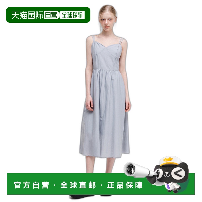 韩国直邮ETMON 女士连衣裙5006506061 Slip Pintuck Double Strap