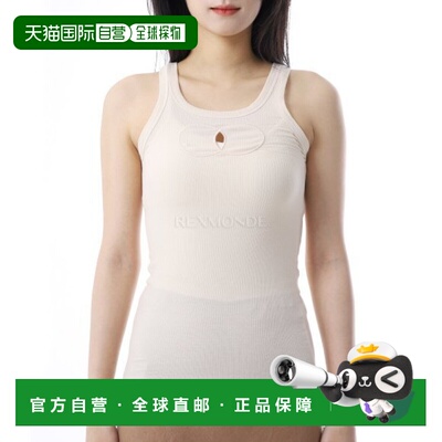 韩国直邮Baserange 未染色链条背心 (TOCHT-RB-SU25) 无袖的吊带