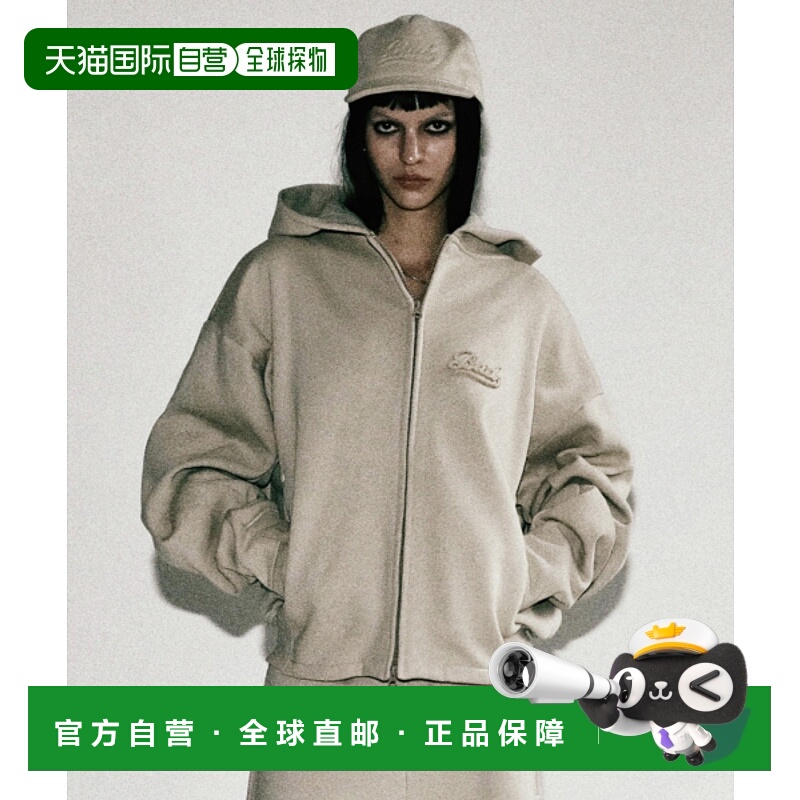 韩国直邮BADBLOOD 公用运动茄克/外套w-hde24-046 Beyond Soft Fl