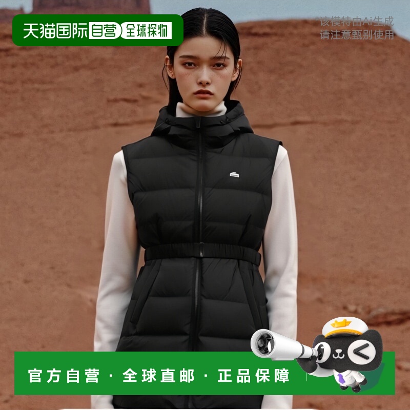 韩国直邮LACOSTE法国鳄鱼 羽绒马甲女士BF282E-53N031