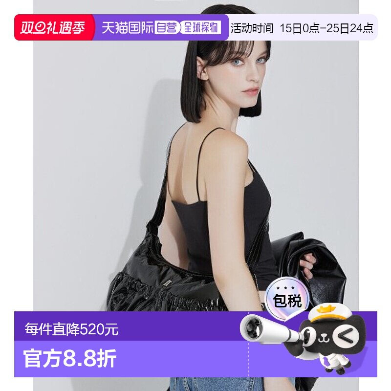 韩国直邮J.ESTINA 秋冬新IU同款精致百搭女士hobo腋下包小号