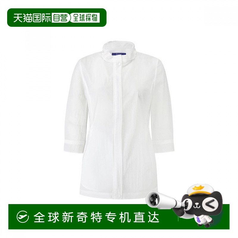 1h可退 韩国直邮奥利维亚哈斯勒 白色尼龙风衣 OHBMJP303