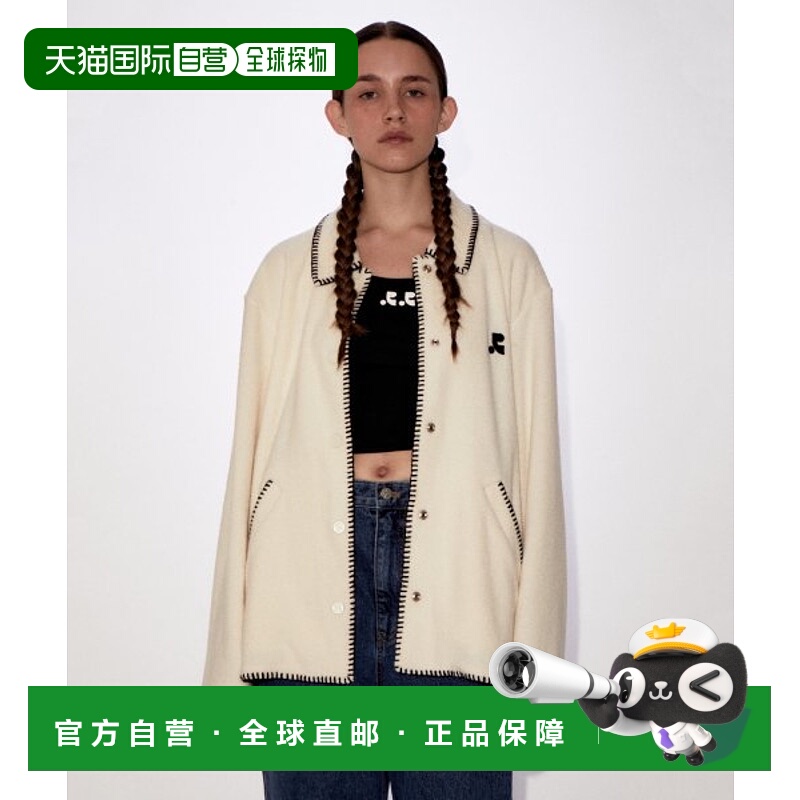 韩国直邮REST&RECREATION代购韩本土时尚少女风潮牌简约百搭针织R