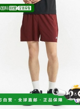 韩国直邮NEW BALANCE 短裤 DQJ NBNVE2P181-20 男士跑步四分内裤