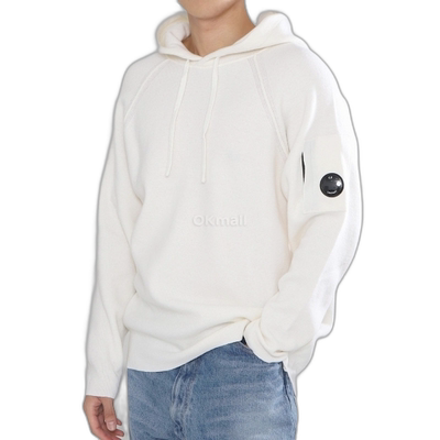 韩国直邮COMPANY  羔羊毛 Grs 连帽针织毛衣 高领 17CMKN149A 110