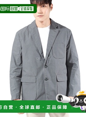 韩国直邮Engineered Garments Ivy西装外套 灰色PC Gunclub格纹