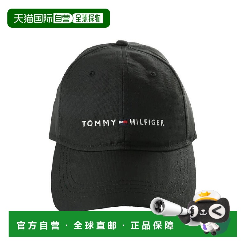韩国直邮TOMMY HILFIGER 25 FW 汤米-希尔费格徽标刺绣棒球帽 69J