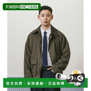 高级感正品 韩国直邮SPAO 外套SPJJE12M09潮流穿搭 运动茄克 男士