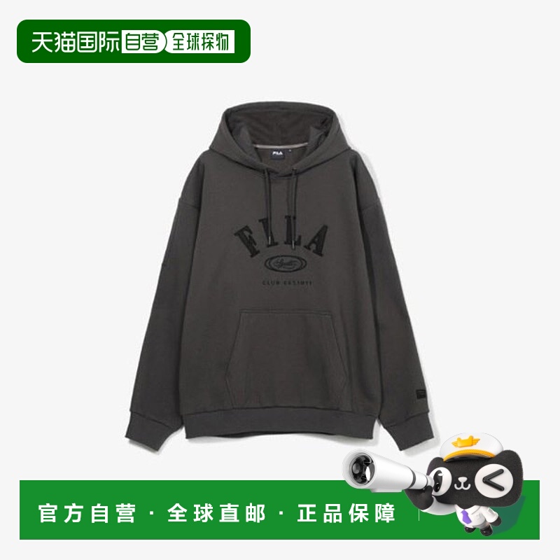韩国直邮FILA Wheela 连帽衫 CQK FS254PO01X003-006 FILA 图案磨