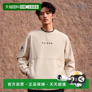 POINT 卫衣M4321PPI01BEI NECK ROUND GOLF 韩国直邮MALBON 男士