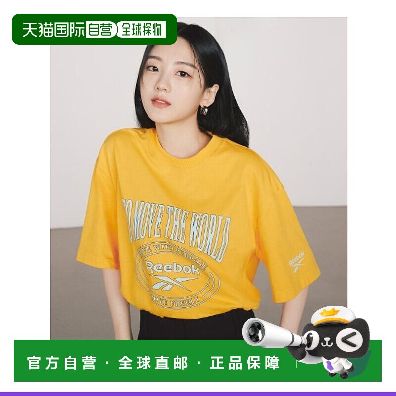 韩国直邮REEBOK锐步 MONGRAM半身裙RETS3ER10Y2 VARCITY